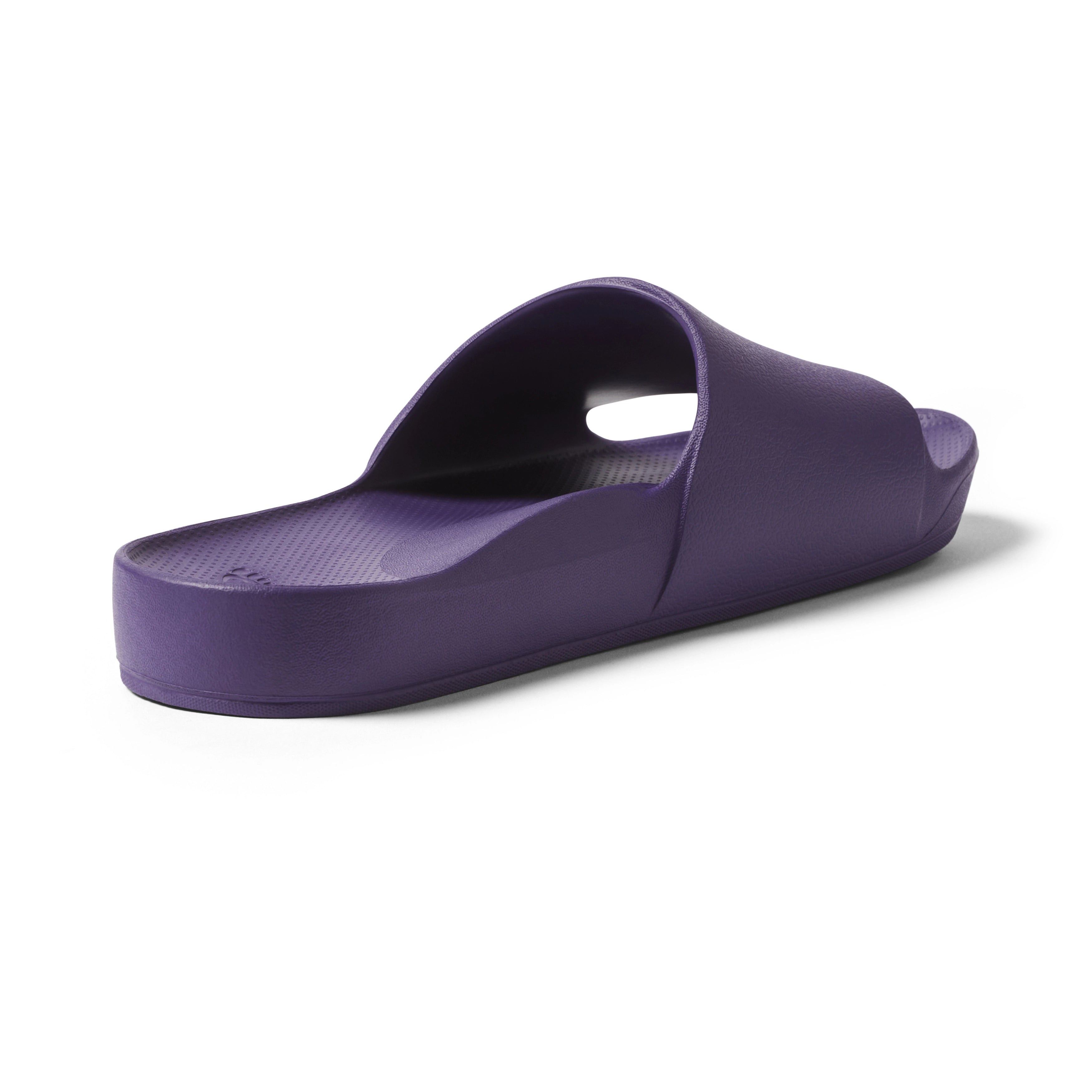 Arch Support Slides - Classic - Acai Purple