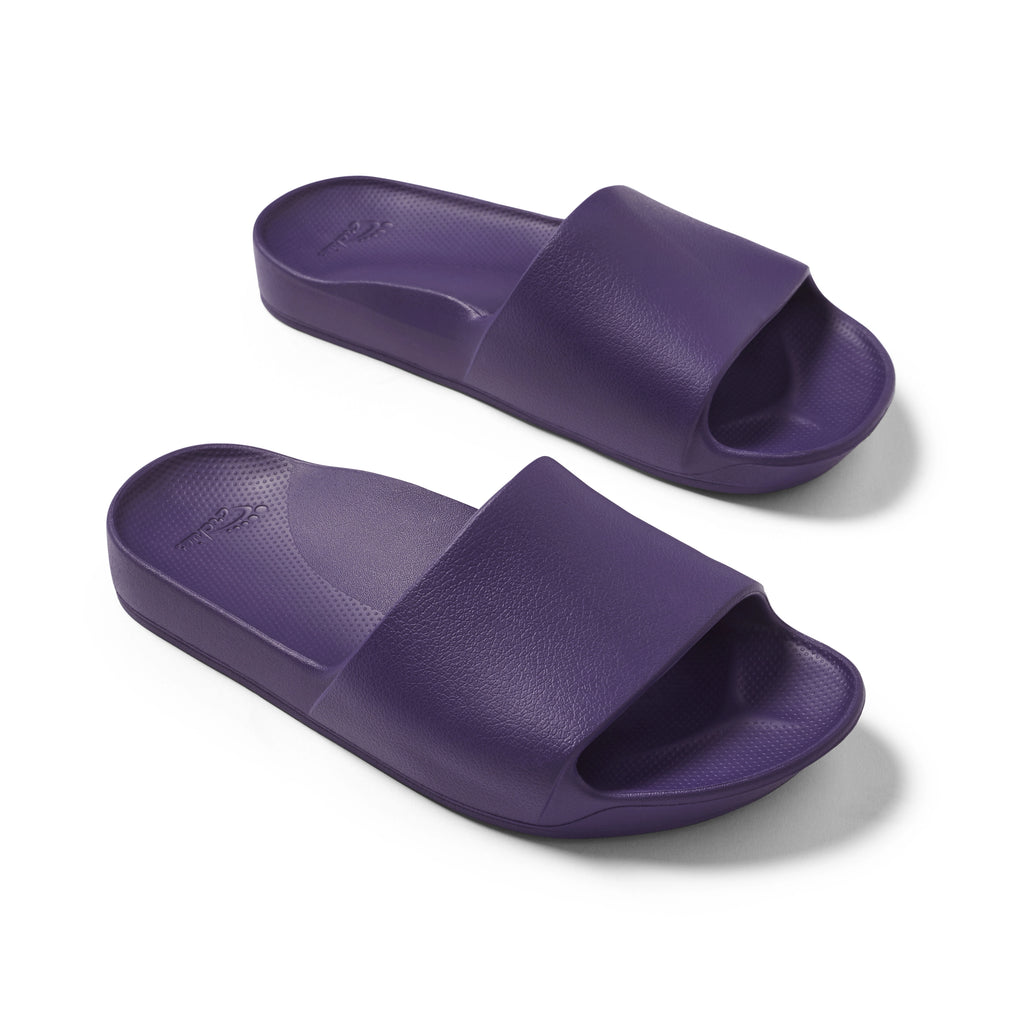 Arch Support Slides - Classic - Acai Purple
