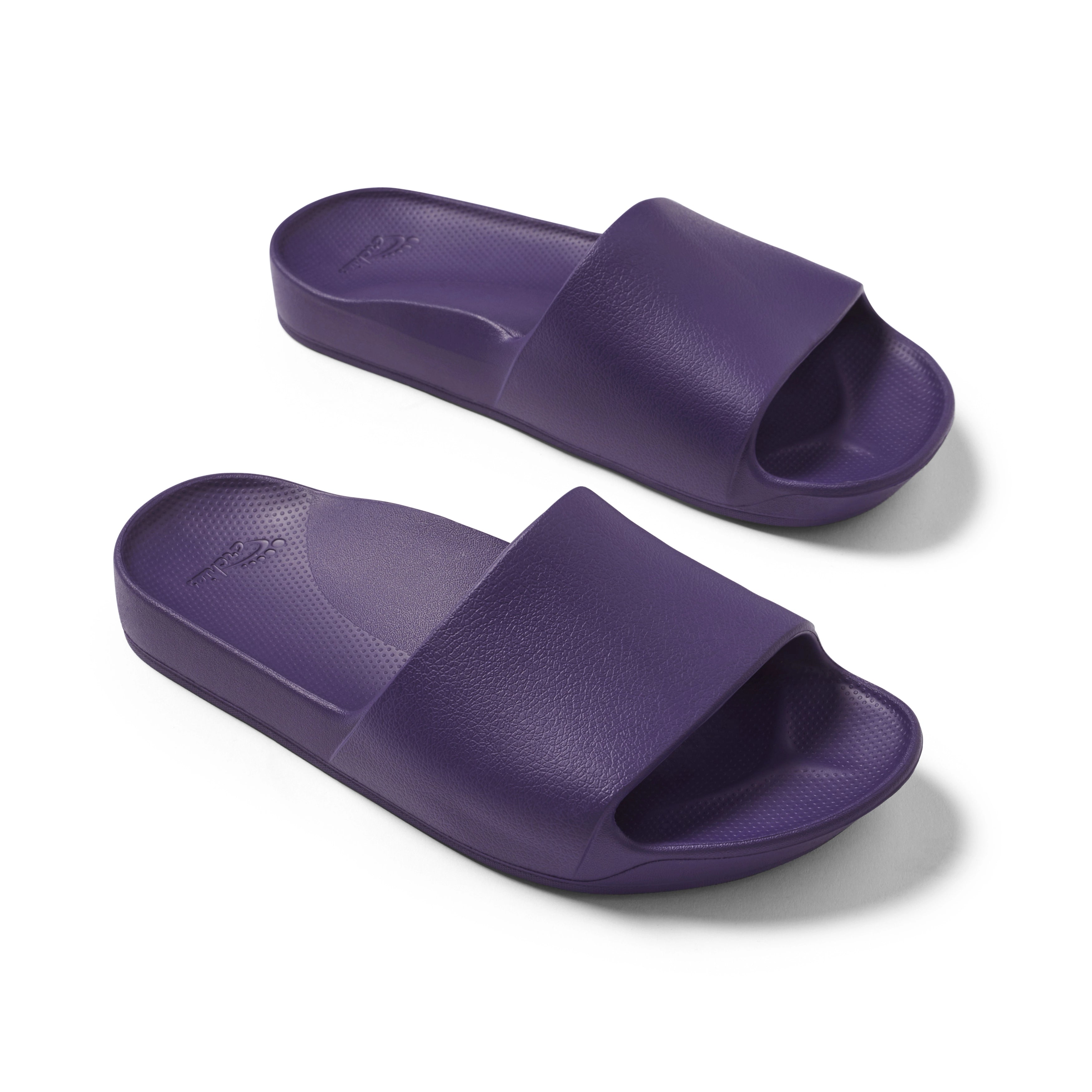 Arch Support Slides - Classic - Acai Purple