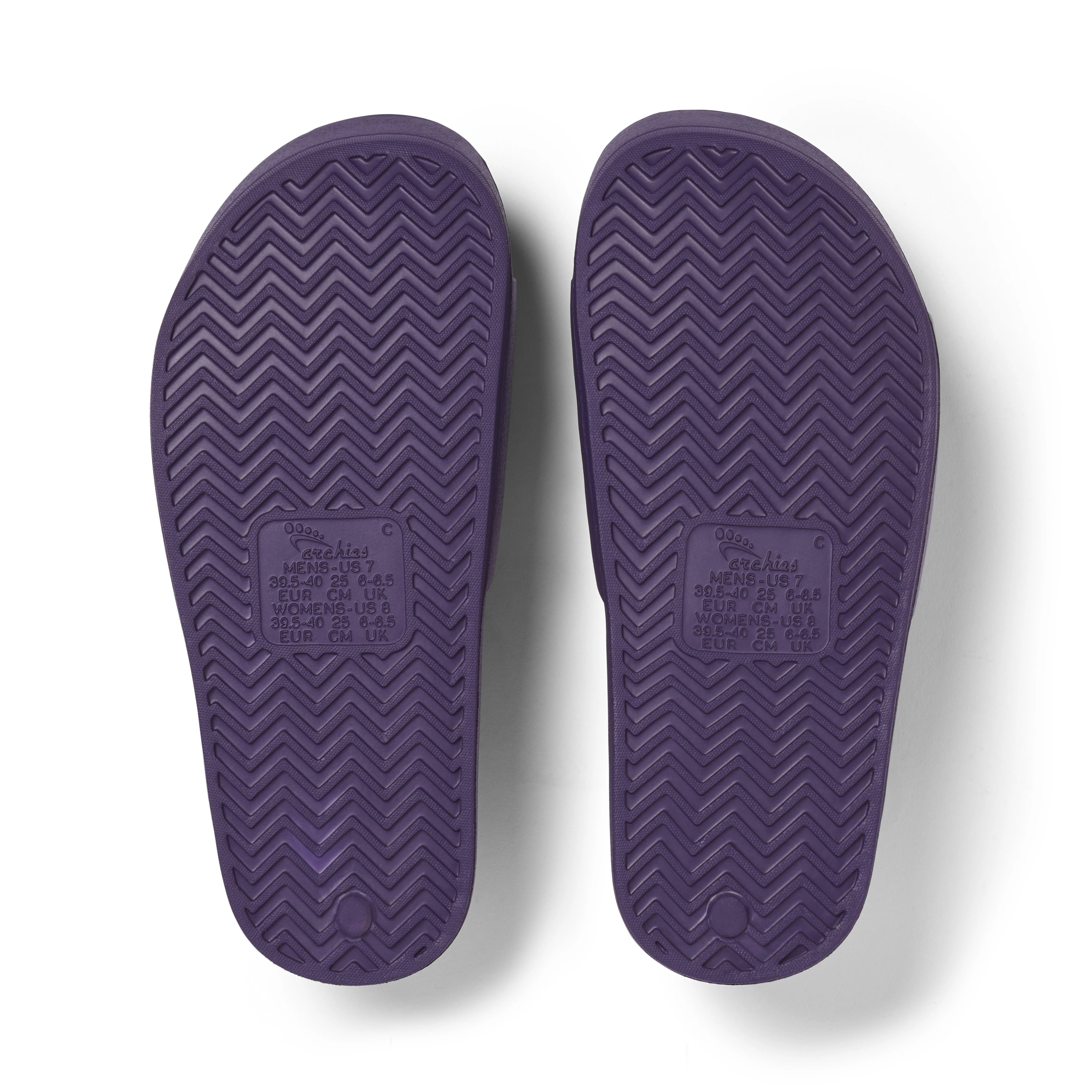Arch Support Slides - Classic - Acai Purple