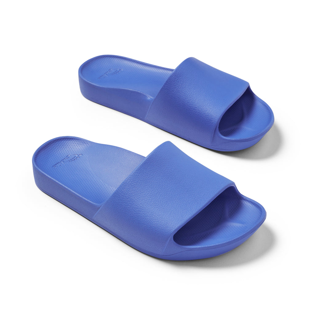 Arch Support Slides - Classic - Royal Blue