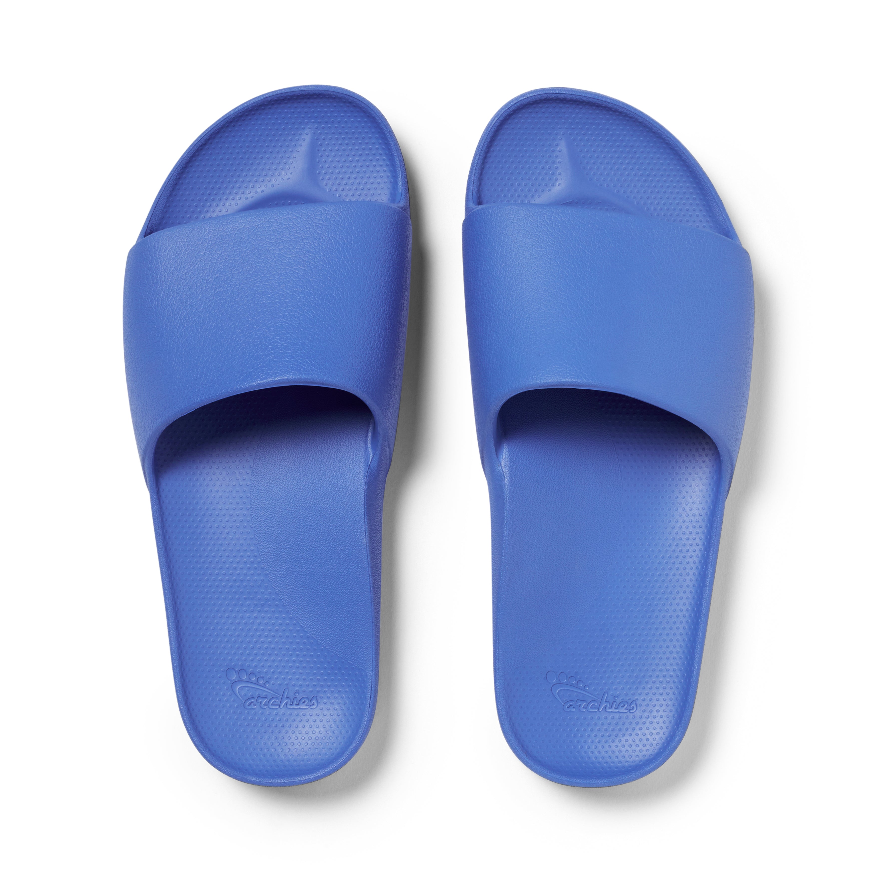 Arch Support Slides - Classic - Royal Blue