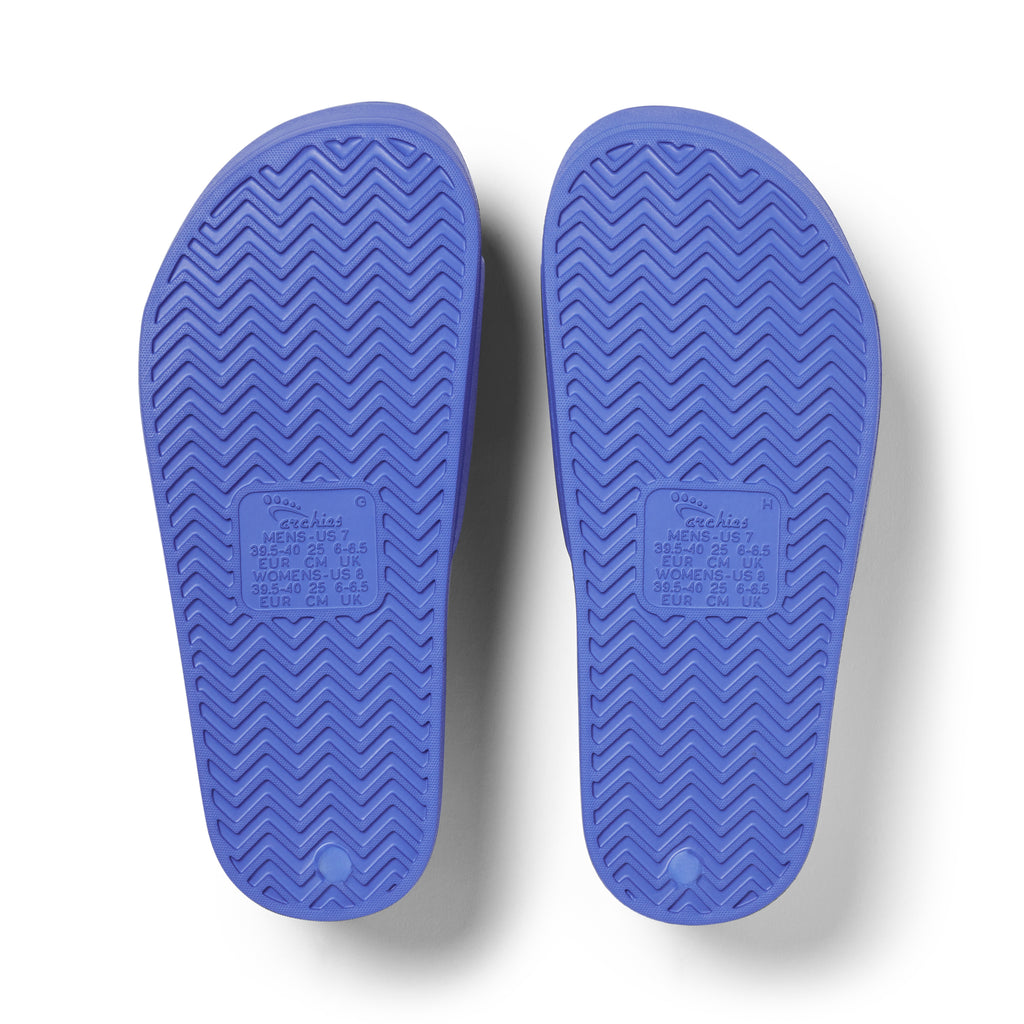 Arch Support Slides - Classic - Royal Blue