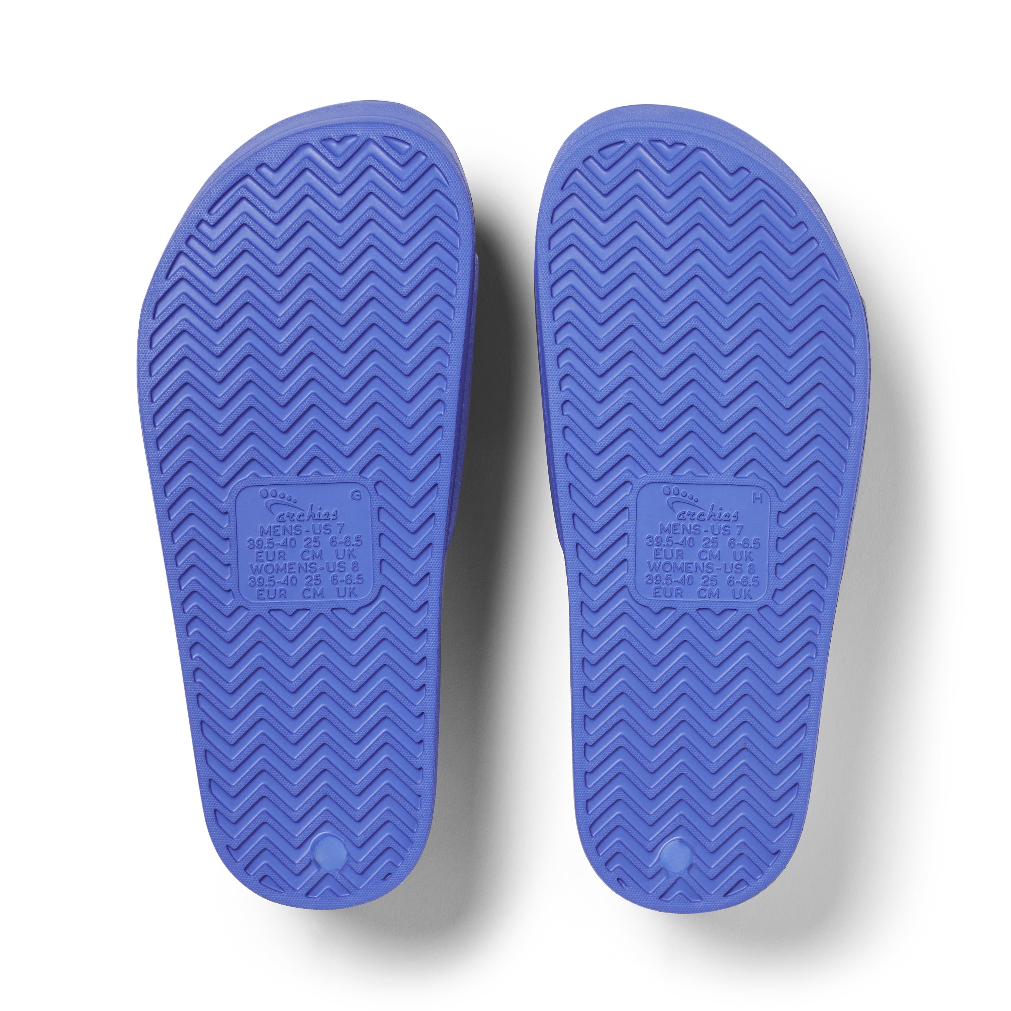 Arch Support Slides - Classic - Royal Blue