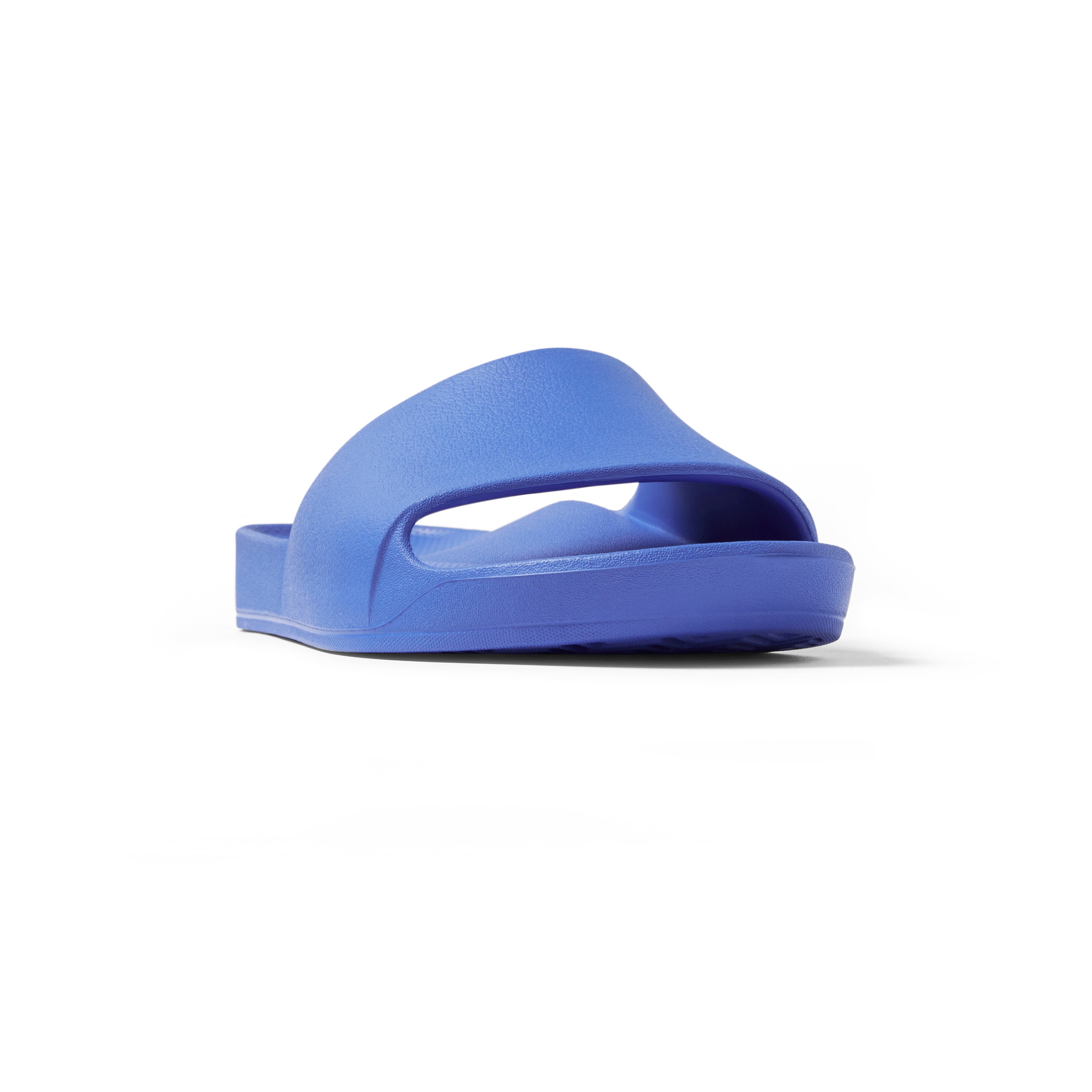Arch Support Slides - Classic - Royal Blue