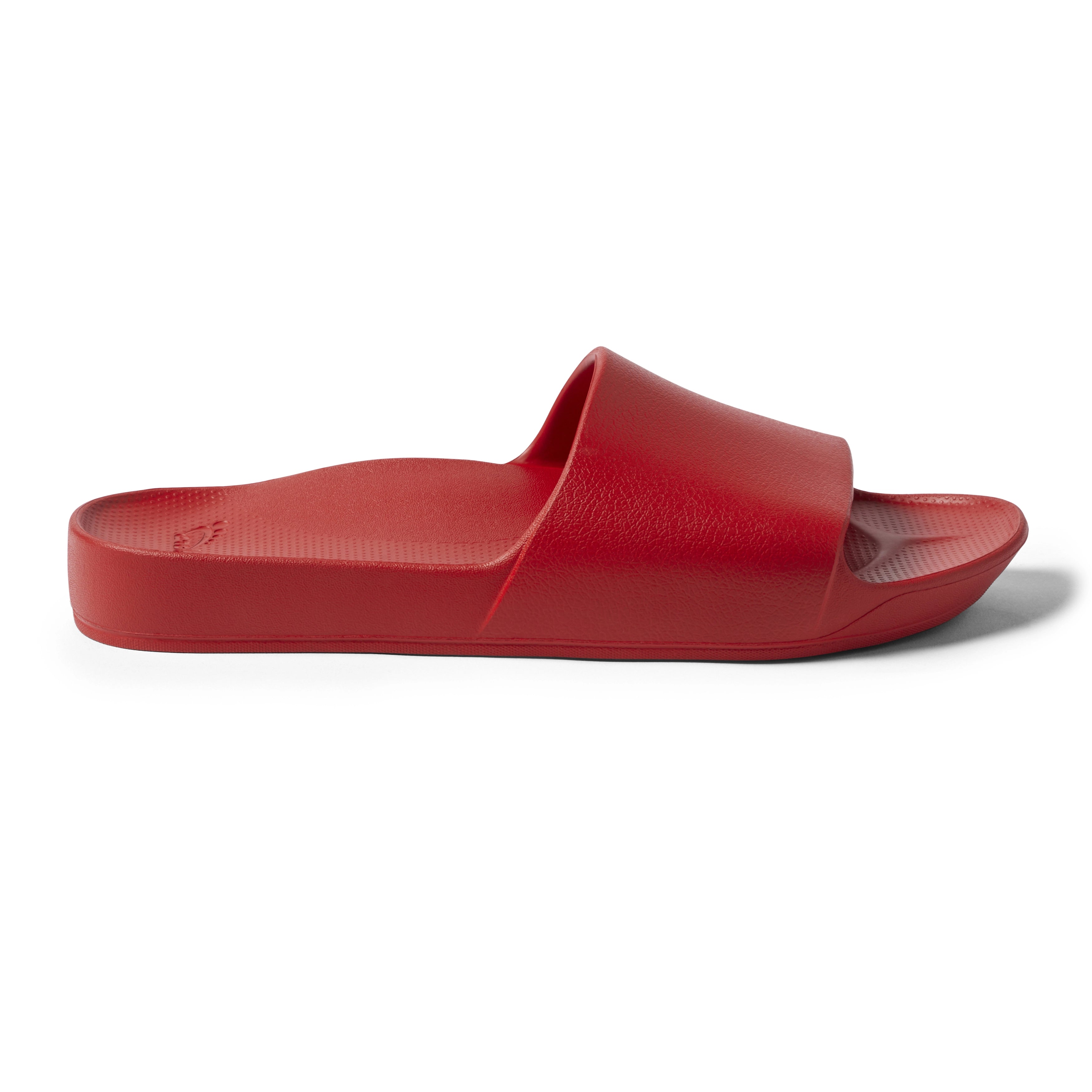 Arch Support Slides - Classic - Chili Red