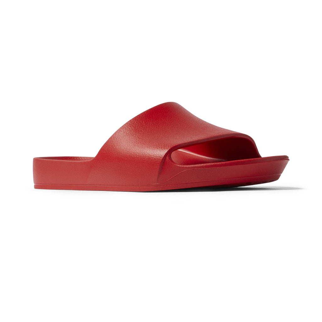 Arch Support Slides - Classic - Chili Red