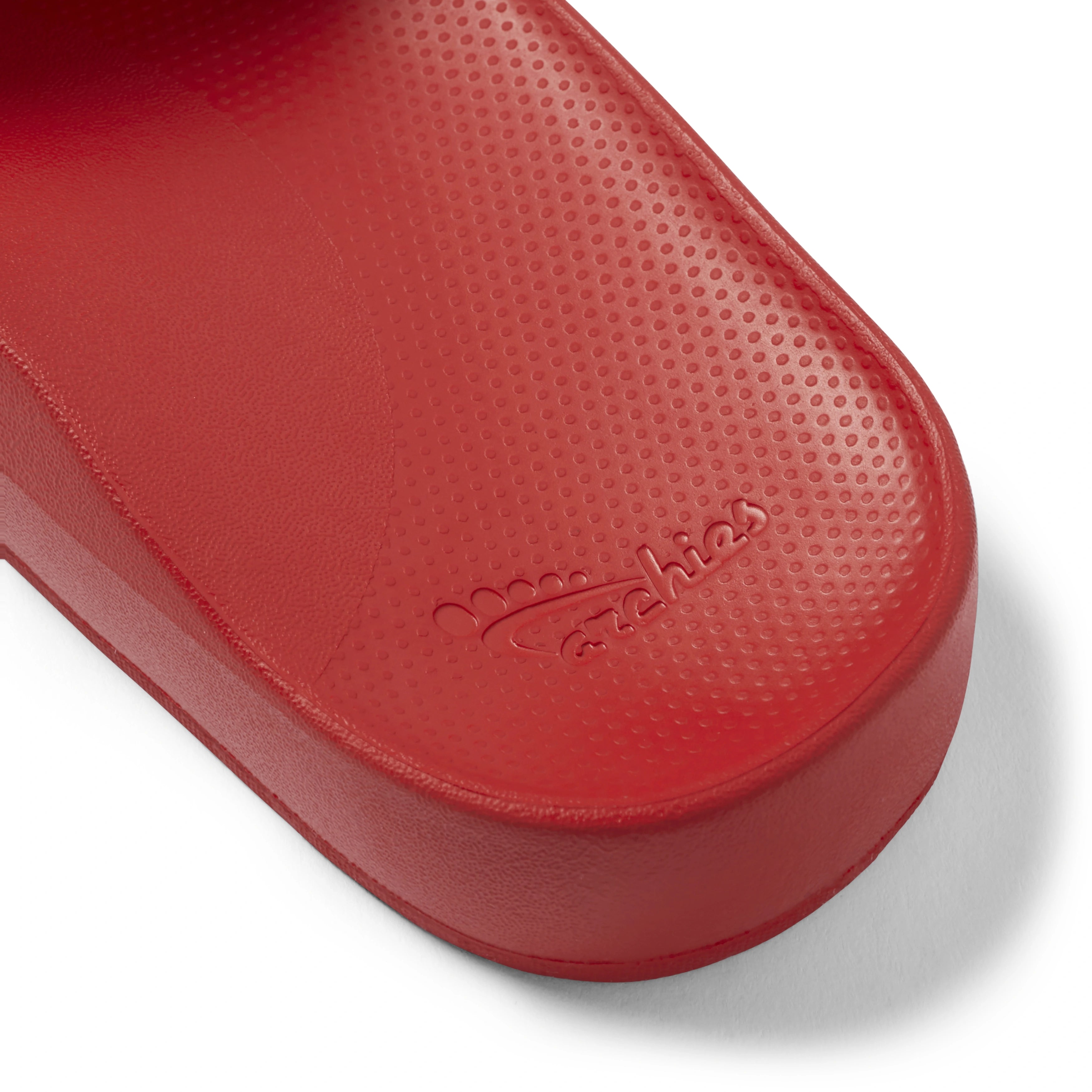 Arch Support Slides - Classic - Chili Red