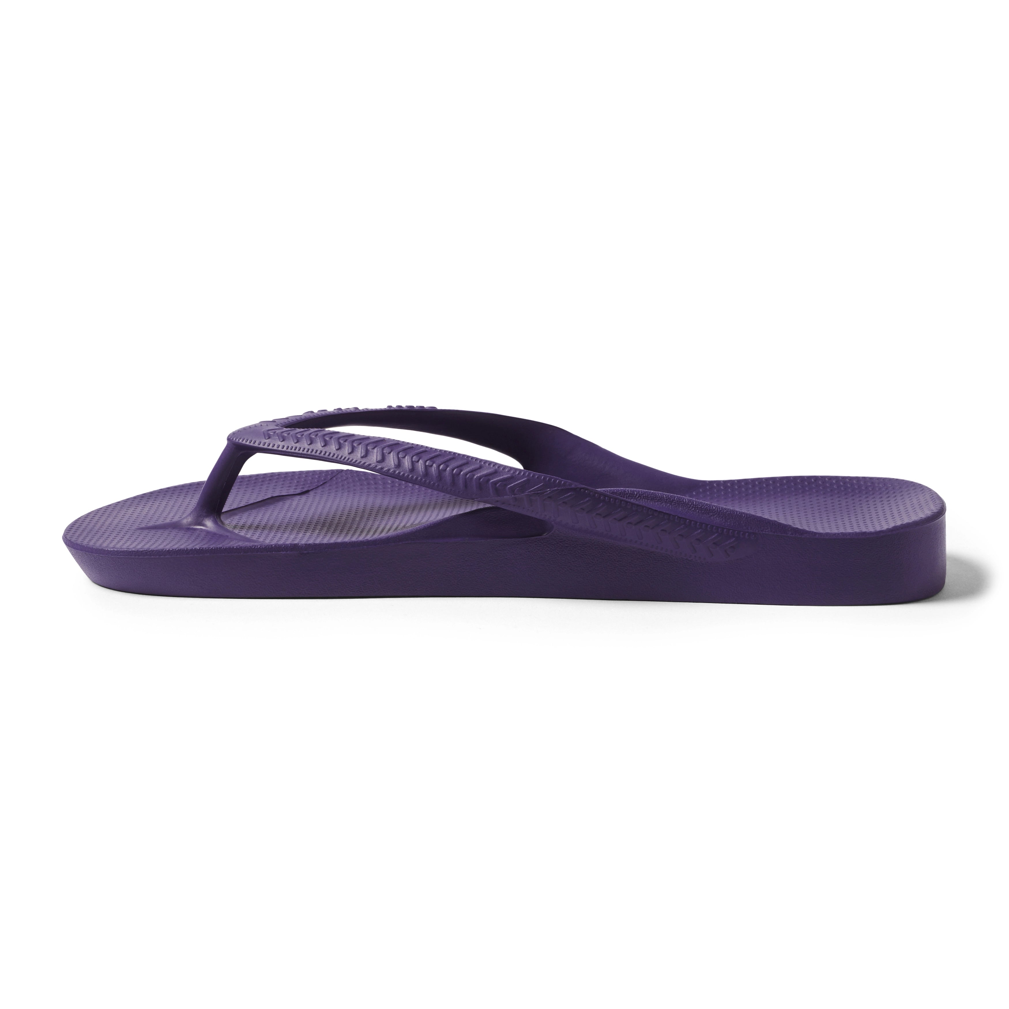 Arch Support Flip Flops - Classic - Acai Purple