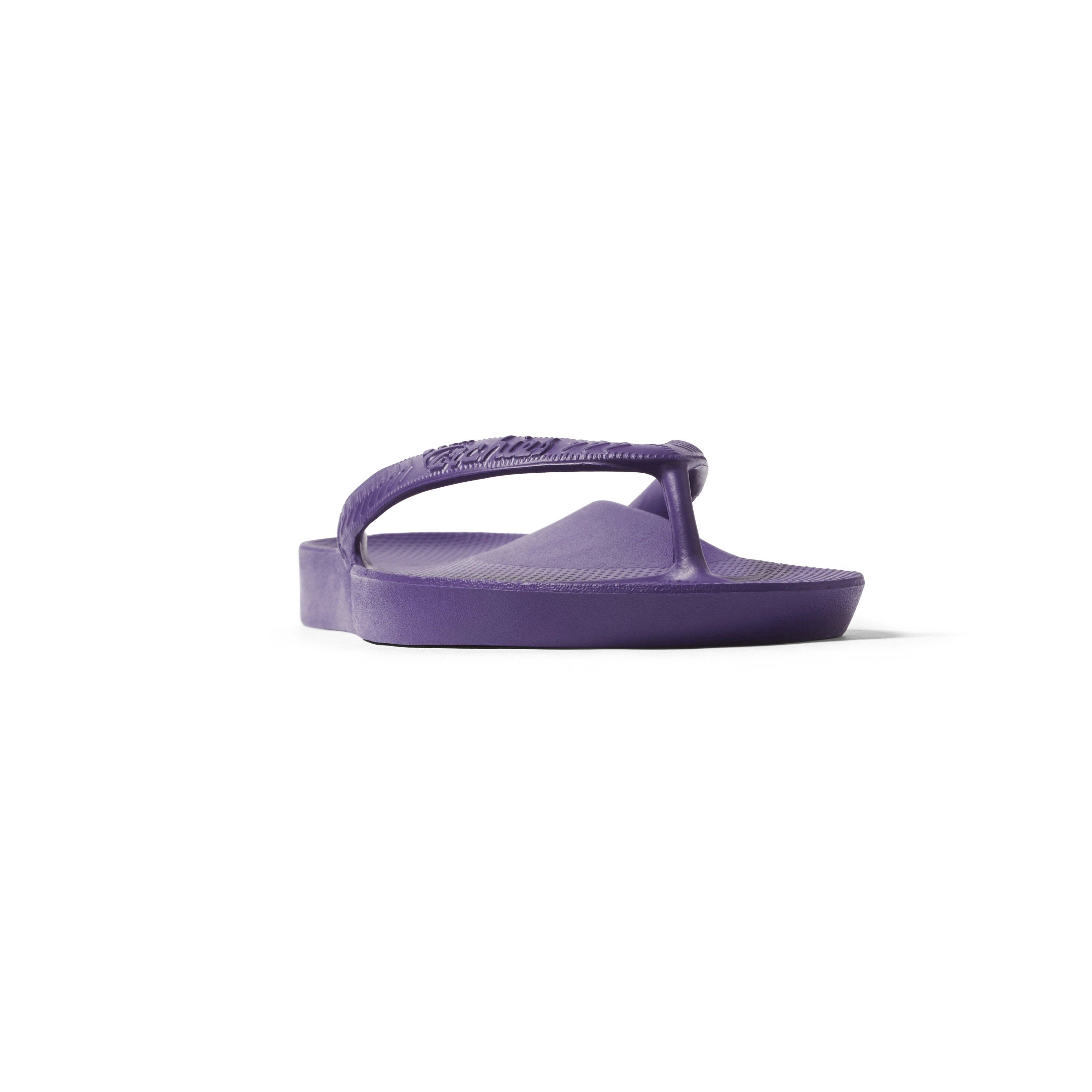 Arch Support Flip Flops - Classic - Acai Purple