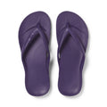 Arch Support Flip Flops - Classic - Acai Purple