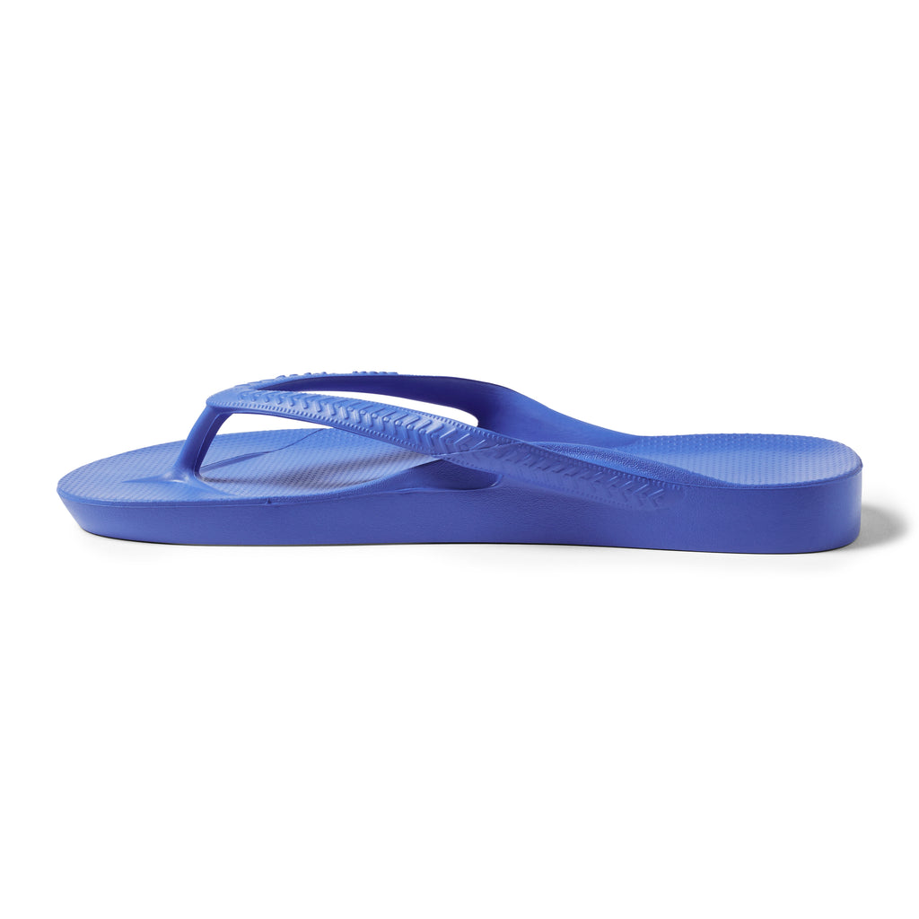 Arch Support Flip Flops - Classic - Royal Blue
