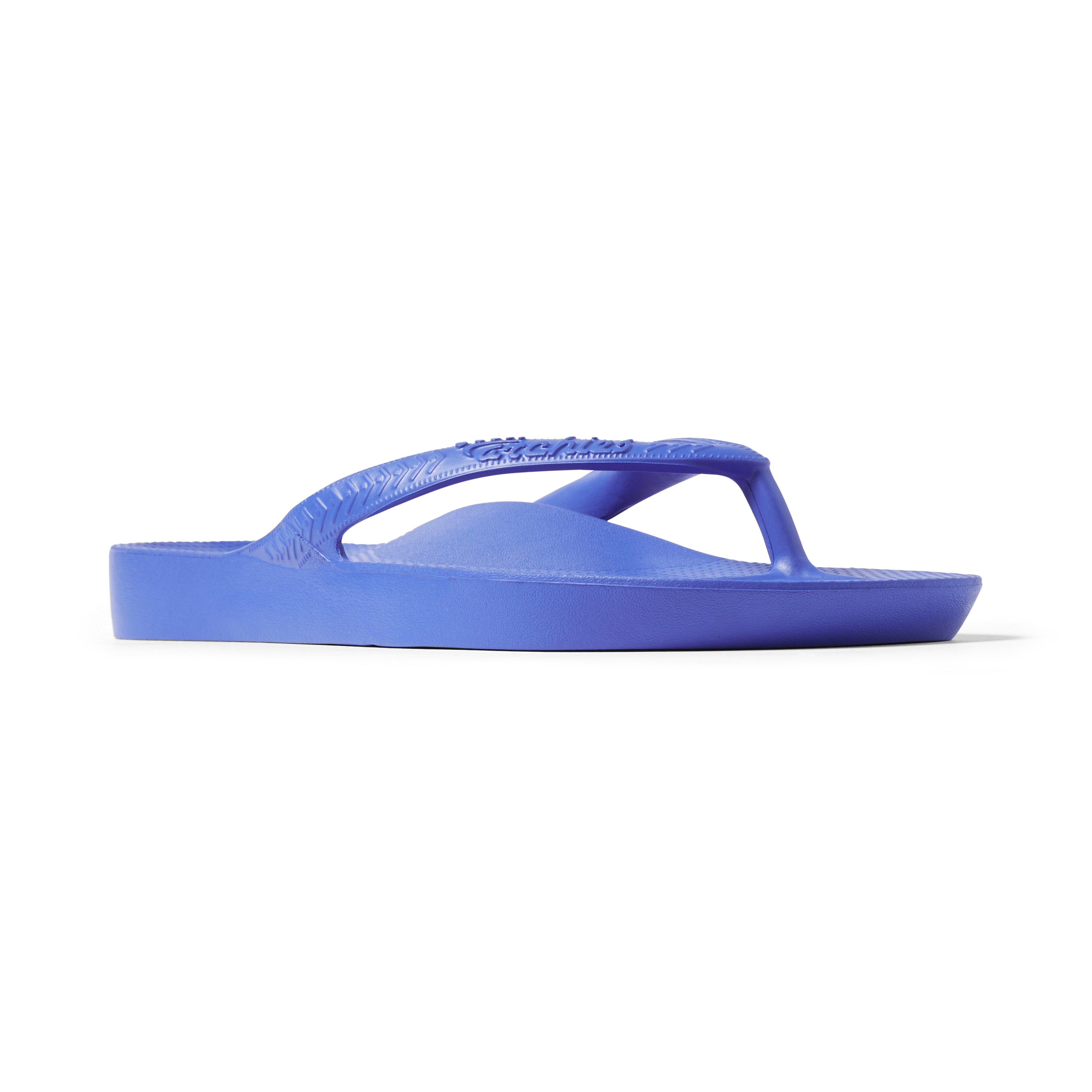 Arch Support Flip Flops - Classic - Royal Blue