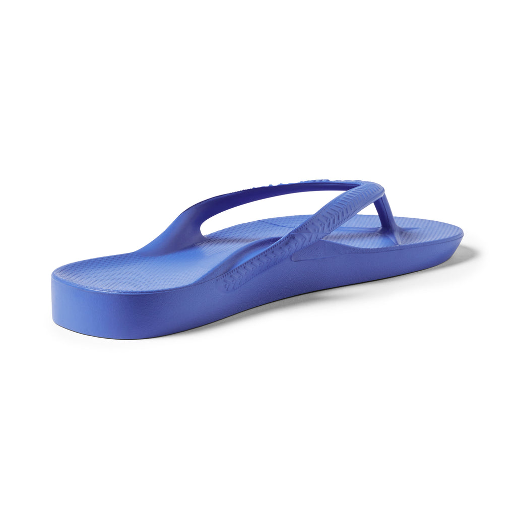 Arch Support Flip Flops - Classic - Royal Blue