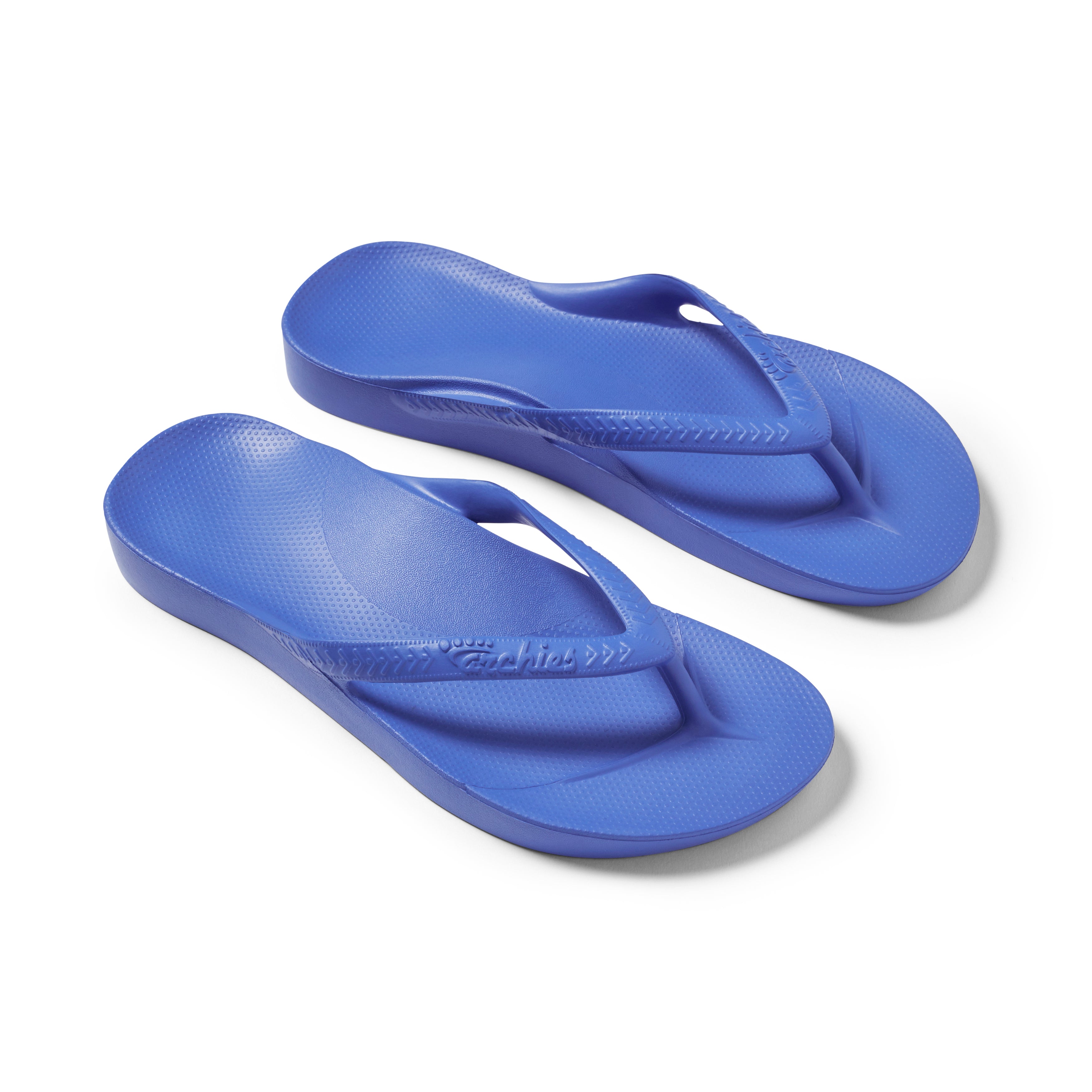 Arch Support Flip Flops - Classic - Royal Blue
