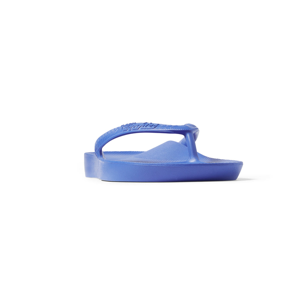 Arch Support Flip Flops - Classic - Royal Blue