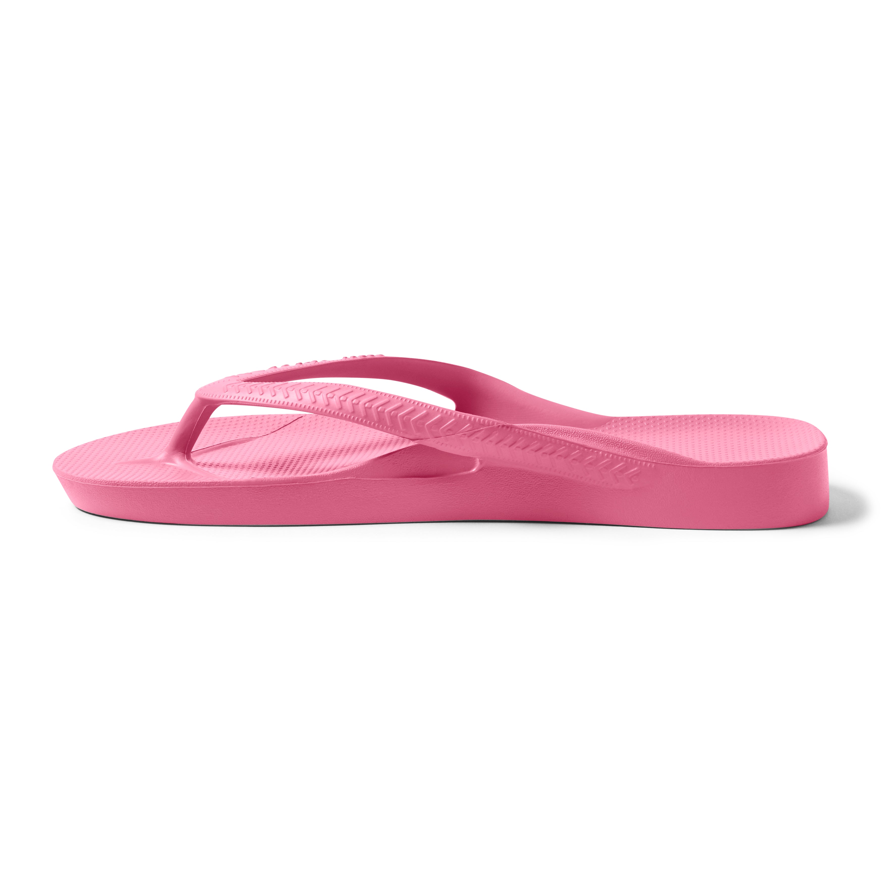 Arch Support Flip Flops - Classic - Hot Pink