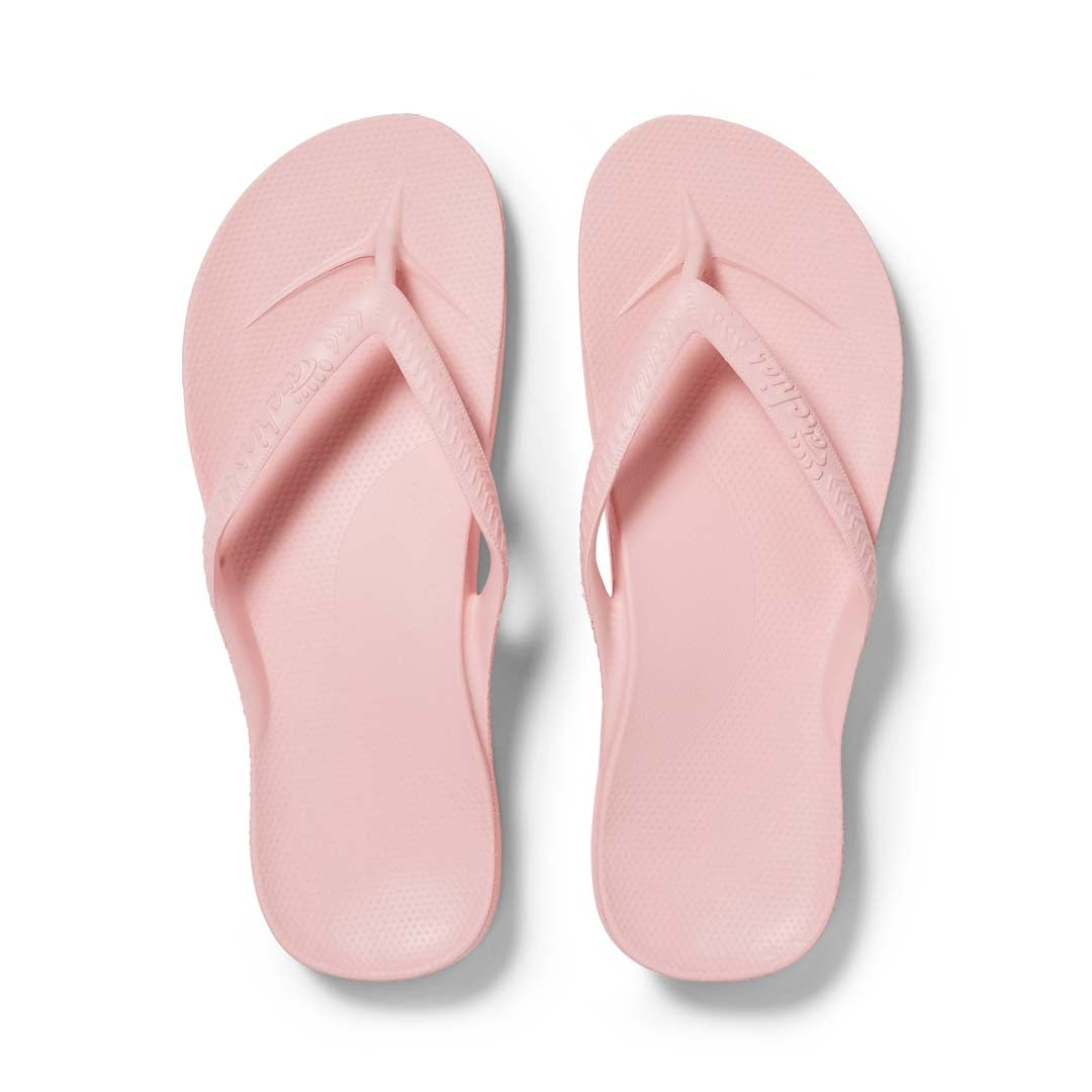 Arch Support Flip Flops - Classic - Pink