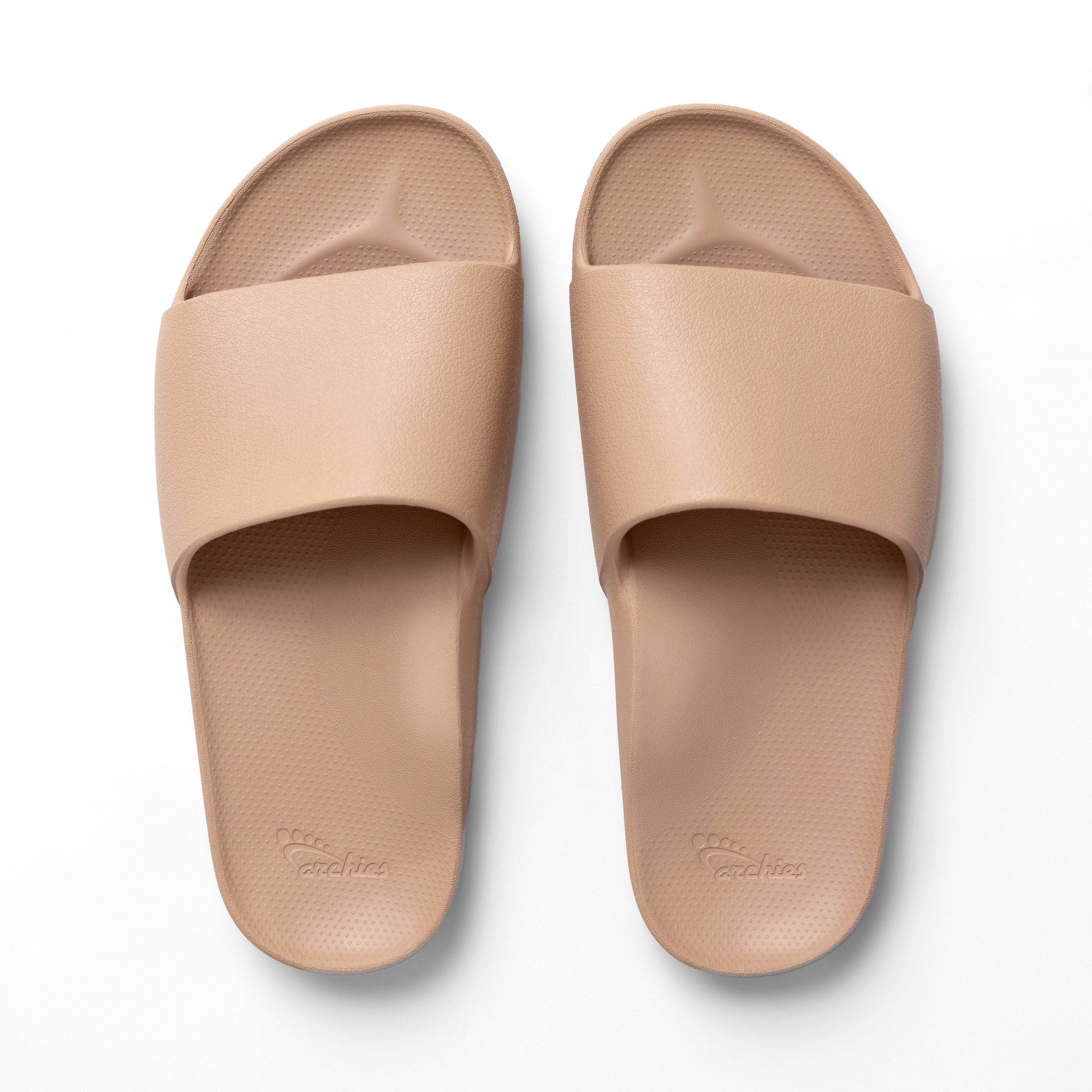 Arch Support Slides - Classic - Tan
