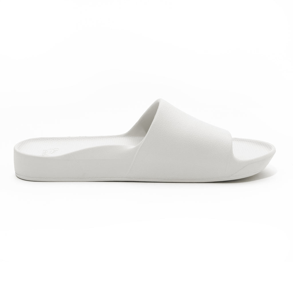 Arch Support Slides - Classic - White